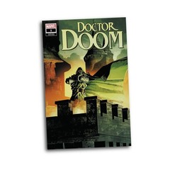 McFarlane Toys Marvel – Doctor Doom ( Scene and Comic ) Action Figure
