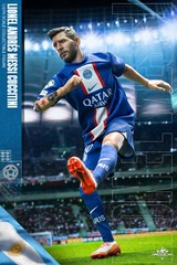 Com001 1/6 World Cup Edition Soccer Competitive Action Figure In Stock