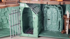 Add-on Dungeon Jail Cell – 3D Printed – For MOTU Origins Castle Grayskull