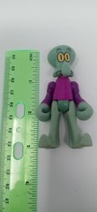 Squidward in pajamas figure from Spongebob Squarepants 2013 Mattel