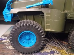Vintage G.I Joe Battle Wagon Tested Everything Works
