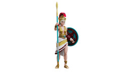 Vitruvian H.A.C.K.S. Action Figure – Athena 10th Anniversary Edition – Legendary