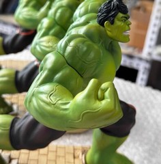 Hulk Muscle Model Super Hero pvc Figure Toy Ornament Gift Collectible Anime Gift