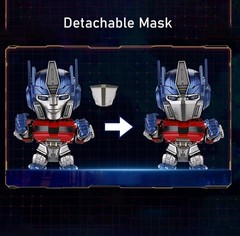 HiPlay KillerBody Transformers One Optimus Prime Action Figure KB20069-78 New!!