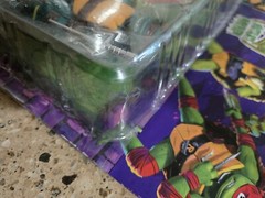 TMNT Mutant Mayhem Action Figures Lot of 4 Ninja Turtles Bootlegs KO Knock Off