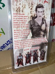 SDCC 2012 NECA Evil Dead 2 Ash Hero From The Sky Bruce Campbell Rare Exclusive