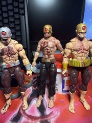 Invincible Reanimen Custom Figures