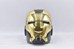 AutoKing Iron Man MK5 Helmet Electronic Voice Activated Wearable – Black