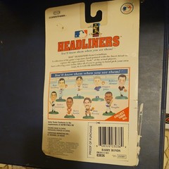Barry Bonds Vintage Headliners MLB San Francisco Giants