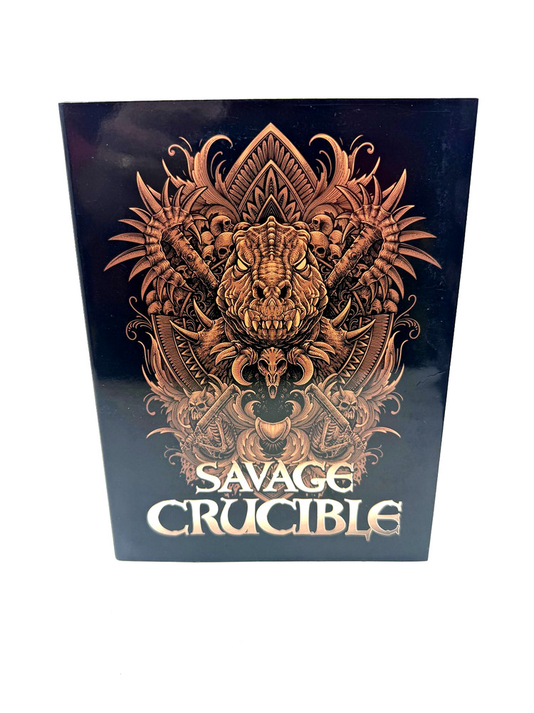 Harvinger Studios Savage Crucible Imperial Sentry Action Figure NEW SEALED