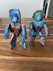 Vintage 1986 Masters Of The Universe Stonedar & Rokkon Rock People