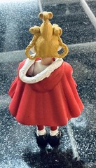Cindy Lou Who How The Grinch Stole Christmas 3 1/4” Action Figure