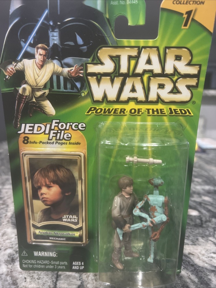 Star Wars Power Of The Jedi Anakin Skywalker Mechanic