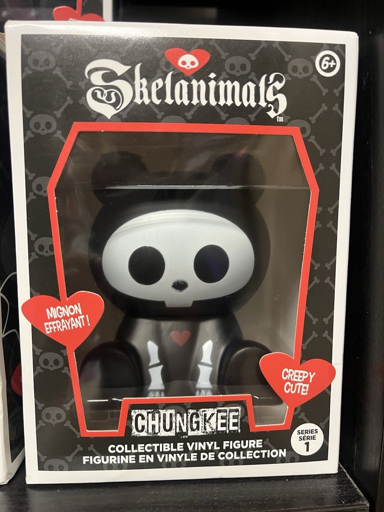 Skelanimals Chungkee Vinyl Figure Series 1