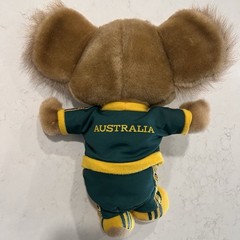 1984 Willy Koala Australia Mascot Olympic Games Plush 40cm Corner Toys Australia
