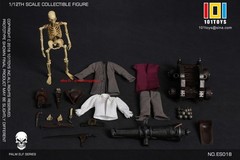 101TOYS ES020 Captain Jack-Iron Hook Captain-sailor 1/12 Scale Action Figure set
