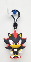 (2024) Monogram 2.75″ Sonic The Hedgehog Series 2 “Shadow” 3D Figural Bag Clip