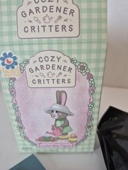 Kaleidos Creative Cozy Gardener Critters Jasper Unopened Bag Blind Box w/ Card