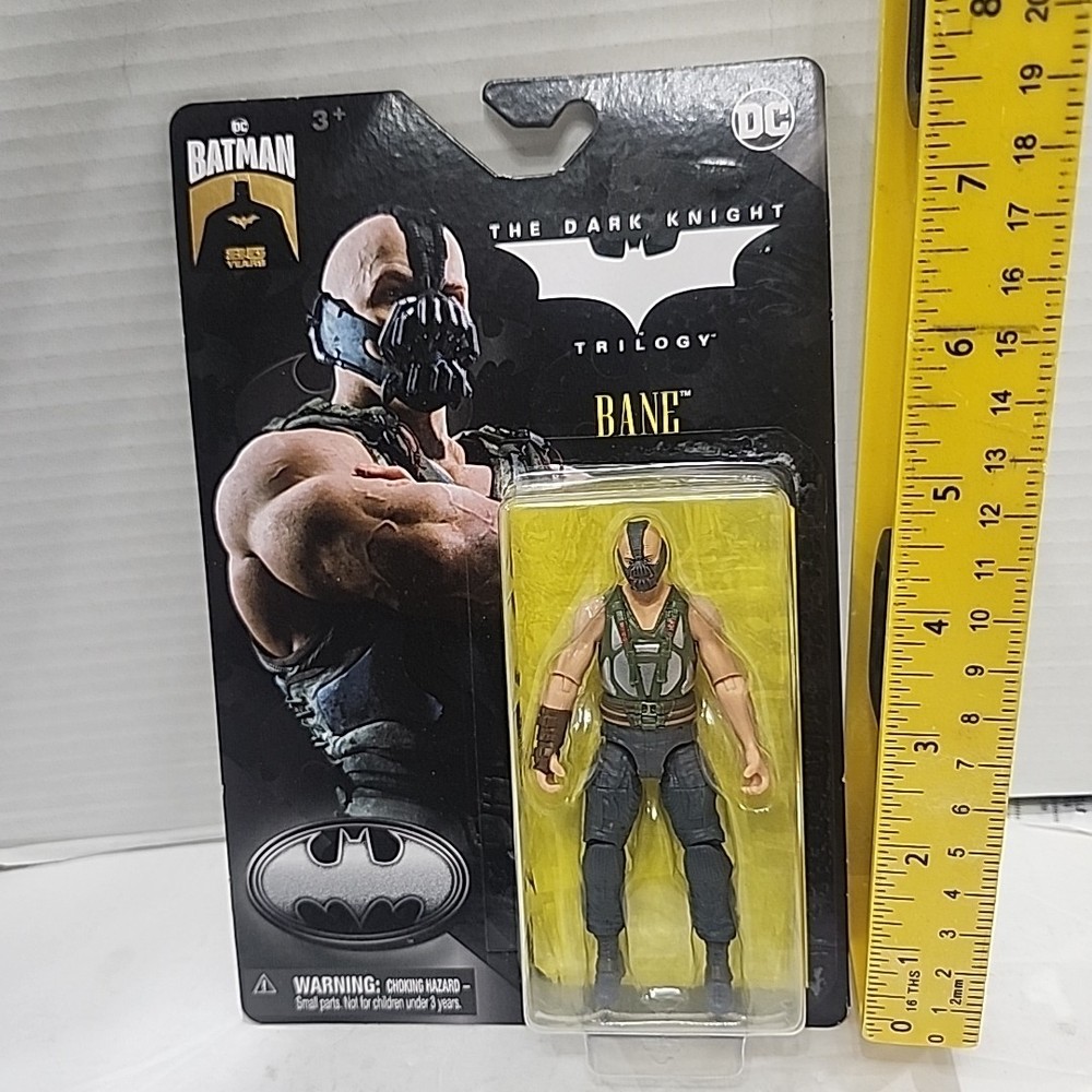 DC Batman Dark Knight Trilogy BANE Spin Master 85 Years 4” Figure 2024 NEW