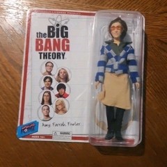 Big Bang Theory Amy Farrah Fowler (Mayim Bialik) 8in Biff Bang Pow Action Figure