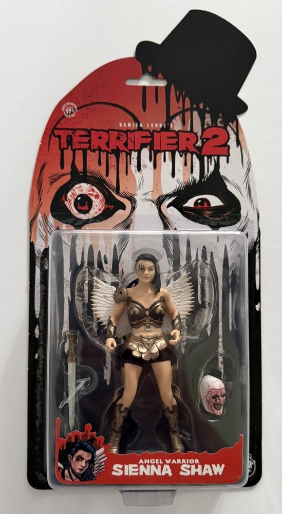 TERRIFIER 2 SIENNA SHAW ANGEL WARRIOR BRAND NEW
