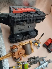 Dinotrux Dinosaur Mattel Lot Of 10. Light Use, Dino Trux