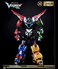 Blitzway Special Limited Voltron Legendary Defender 2016 BW-CA-113011 US Seller