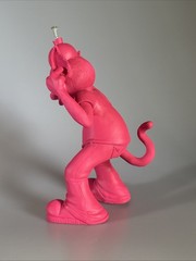 Anthony Ausgang Bomb Cat Munky King Toy Art Figure New In Box SIGNED