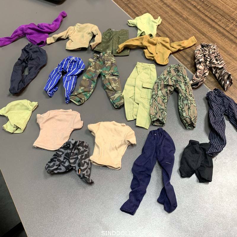 Random Lot 10 21st Century Toys WWII USA Soldier DRAGON Toy 1:6 Figure GI JOE