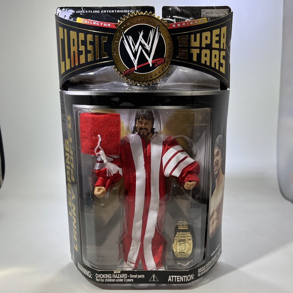 Jakks Pacific WWE 2007 Classic Superstars Leaping Lenny Poffo Series 15 #ML