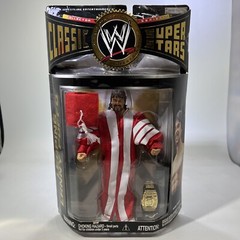 Jakks Pacific WWE 2007 Classic Superstars Leaping Lenny Poffo Series 15 #ML