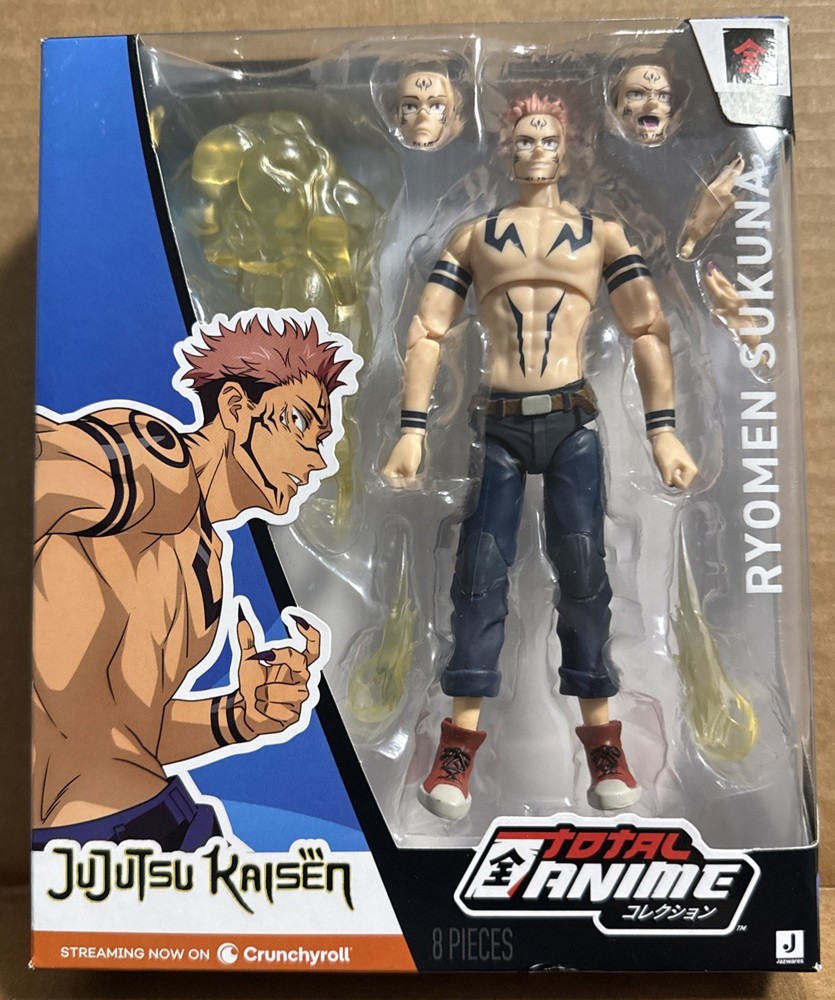 RYOMEN SUKUNA – Jujutsu Kaisen, Total Anime, New & Sealed, 2025
