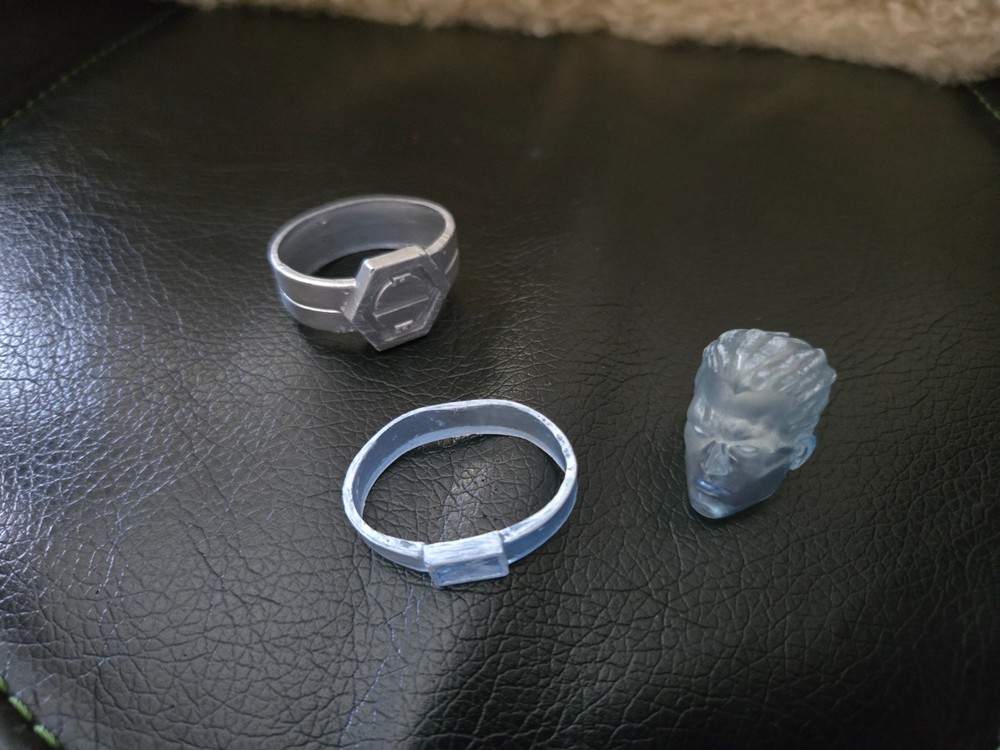 Diamond Select Toys, Marvel Select Iceman 7″ Figure PARTS ONLY