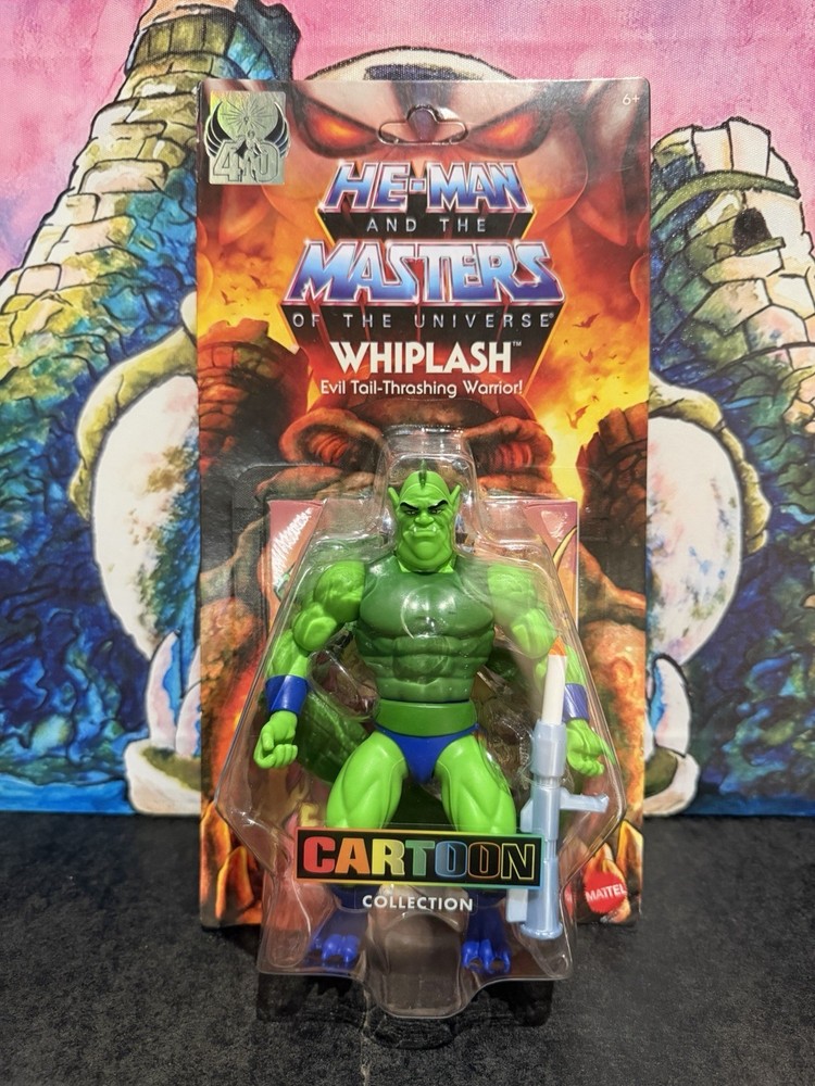 Master Of The Universe Origins Cartoon Collection Whiplash New Plus Bonus💥