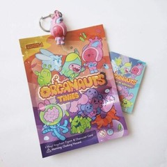 Organauts Tinies Collectible Character Keychain 6pk Series 1 Bags Surprise