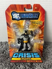 BATMAN Dc Universe Crisis Series 1 Figure 24 in Box Sealed