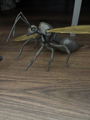Marvel Ant-Man Red Black Silver Action Figure Collection with Ant Figure