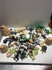 Animal Toy Figurines Jungle, Farm, Sea, Many Brands