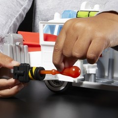 Ghostbusters Ecto 1 Vehicle Toy with Slimer Accessory for Kids Ages 4 and Up