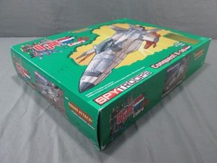 GI Joe Spy Troops CONQUEST X-30 w/ Sound Attack Complete UNUSED CONTENTS 2002
