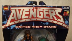 Avengers: United They Stand Ultron and Tigra Figures lot of 2 Marvel *Unopened*