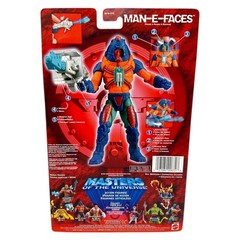 Masters Of The Universe 200X Man-E-Faces Action Figure Mattel Sealed New