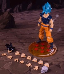 Demoniacal Fit Tenacious Martialist: GOKU SS Blue & Ultra Instinct -Sign-