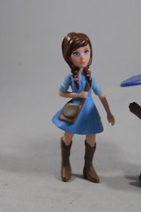 Bandai Legends of Oz Dorothy Returns Classic Friends Scarecrow Figure Lot