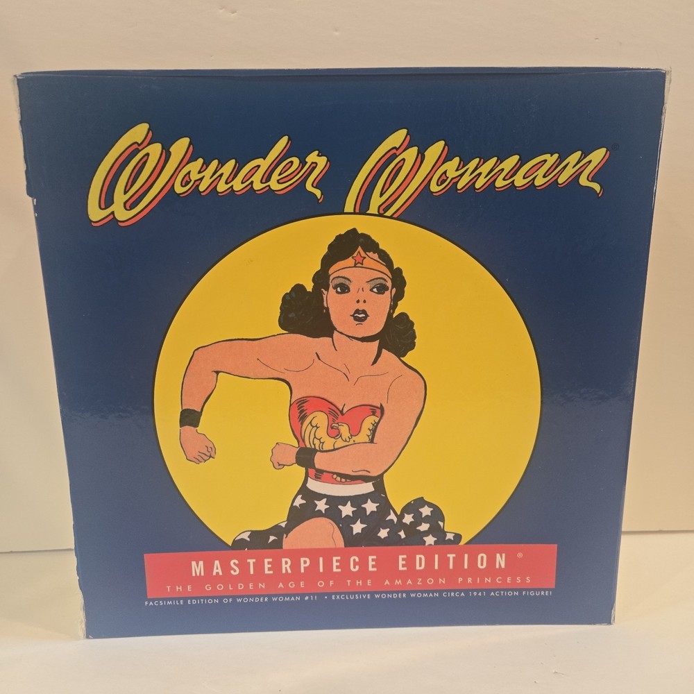 VTG Wonder Woman Masterpiece Edition The Golden Age of the Amazon Box Set 2001