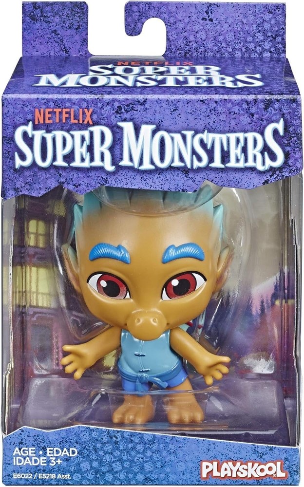 Netflix Super Monsters Cleo Graves Collectible 4-inch Figure Ages 3 and Up