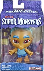 Netflix Super Monsters Cleo Graves Collectible 4-inch Figure Ages 3 and Up