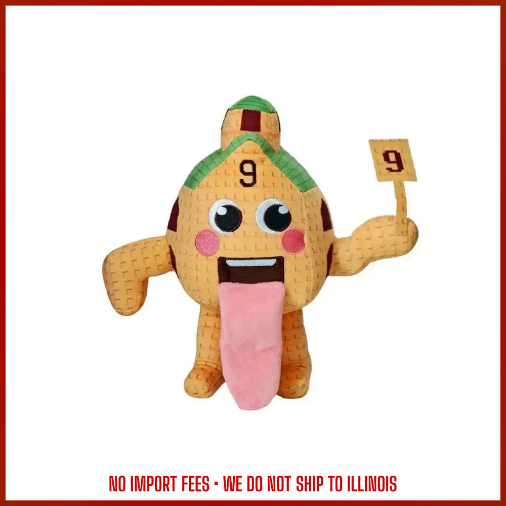 New Steal A Brainrot Sammy Jandel Strawberry Elephant Plush Doll Anime