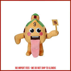 New Steal A Brainrot Sammy Jandel Strawberry Elephant Plush Doll Anime