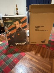 Hot Toys Wolverine TVA Jacket MMS756 SEALED 1/6 Scale Figure 2026 Deadpool 3